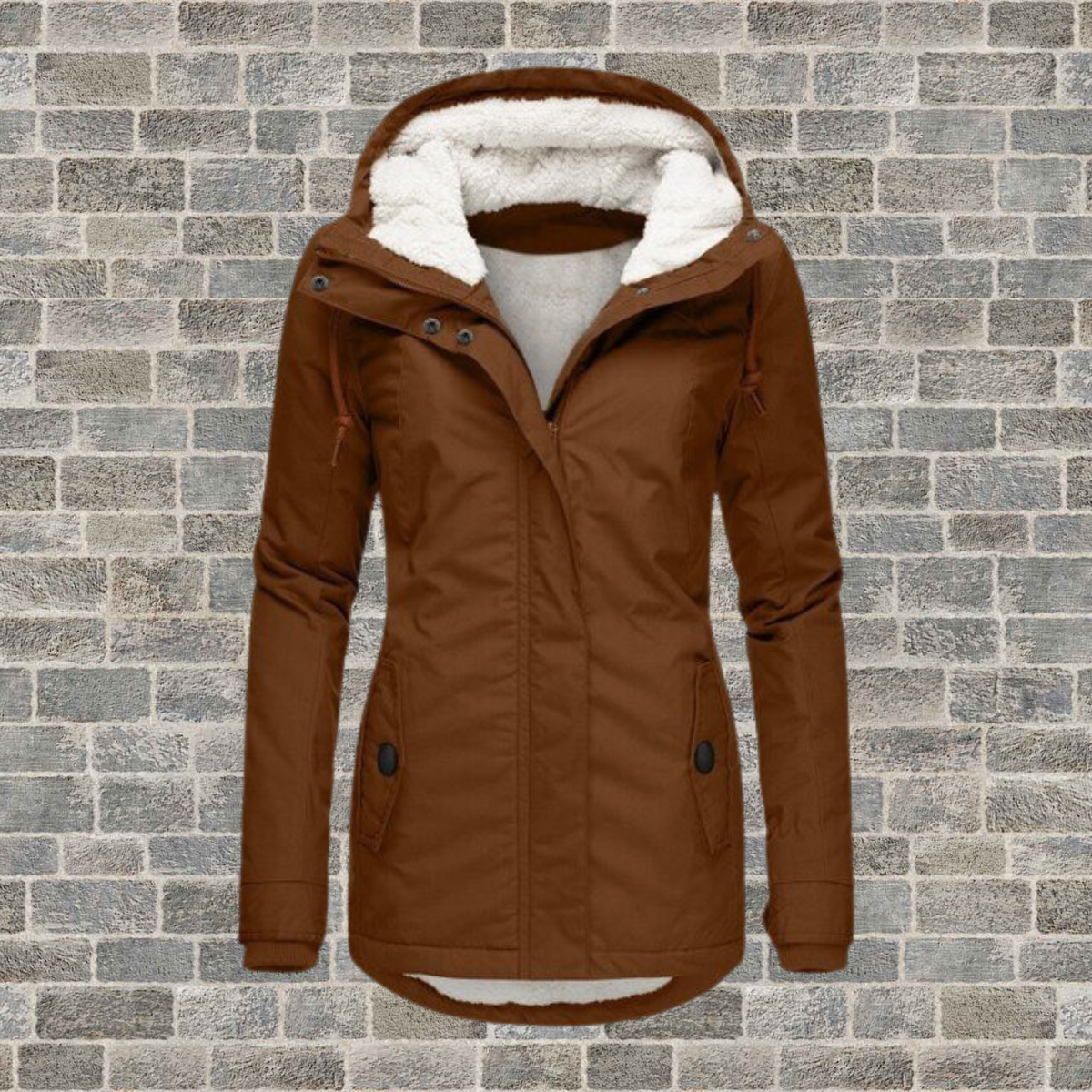 Ursula® | Warme katoenen jas voor dames