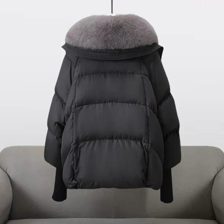 Yasmina® | De stijlvolle kunstherfstjas