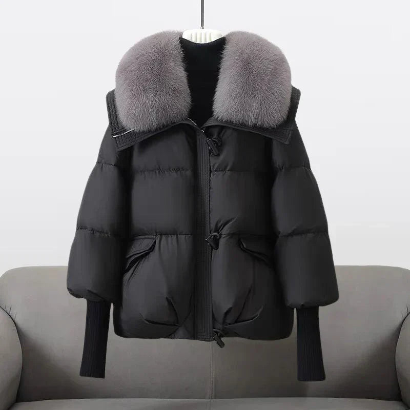 Yasmina® | De stijlvolle kunstherfstjas