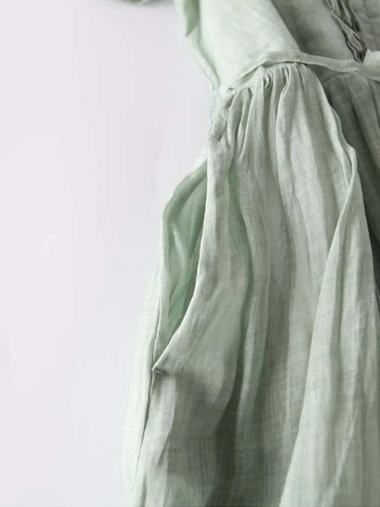 Zola® | Elegante linnen jurk