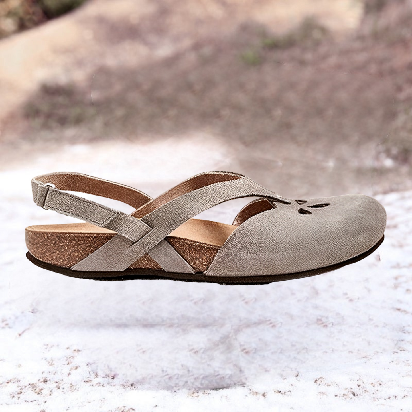 Luna® | Stijlvolle instapsandalen