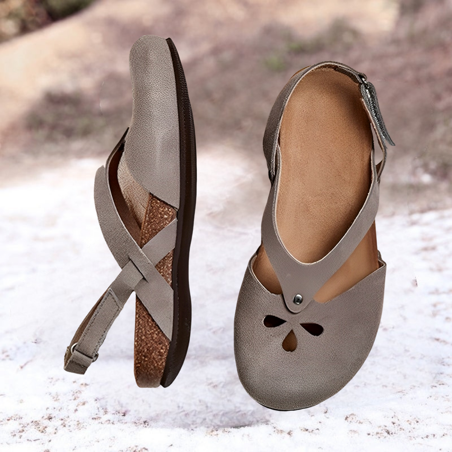 Luna® | Stijlvolle instapsandalen