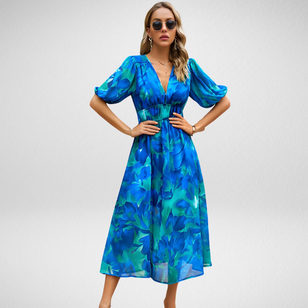 Zulema® | Charmante jurk met V-hals