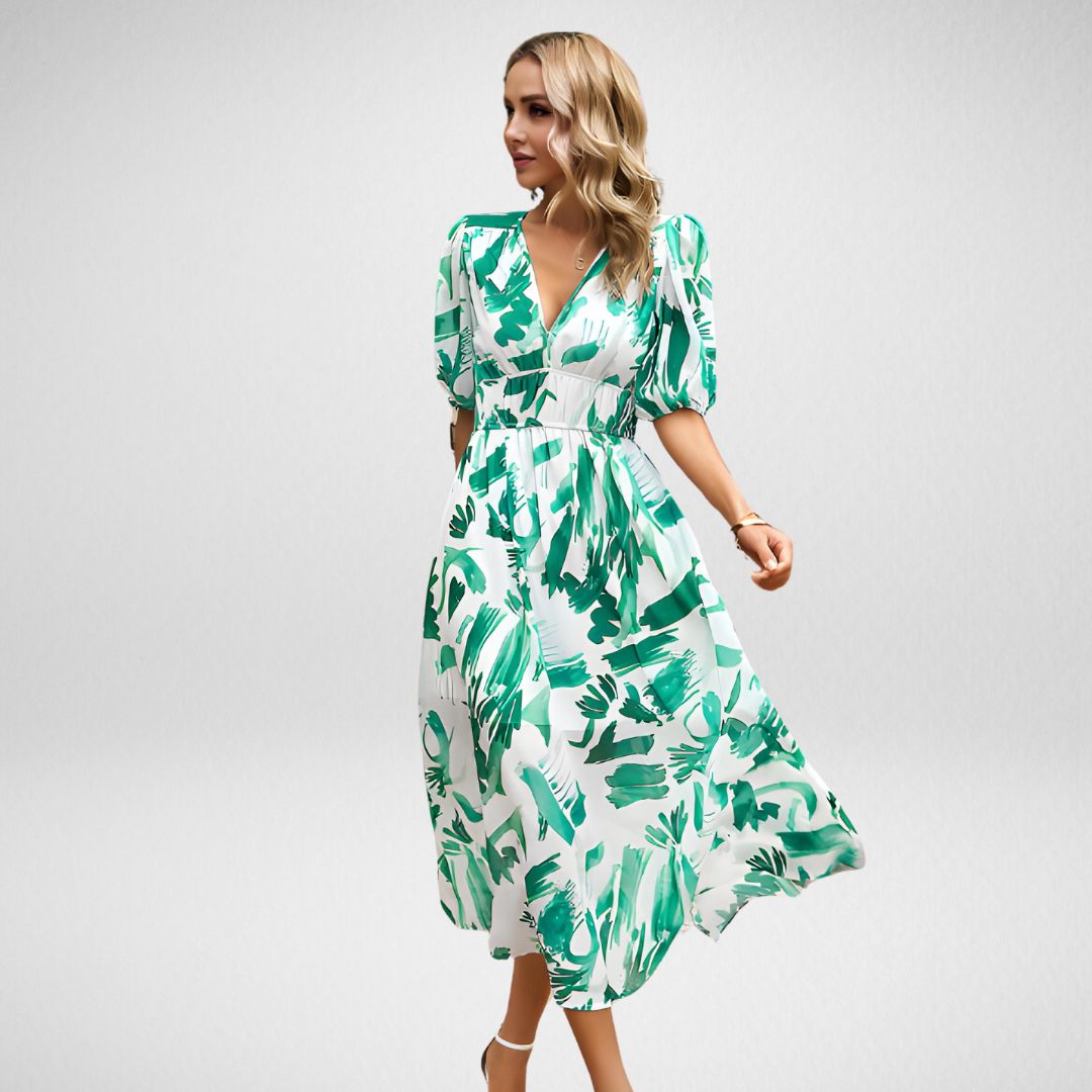 Zulema® | Charmante jurk met V-hals