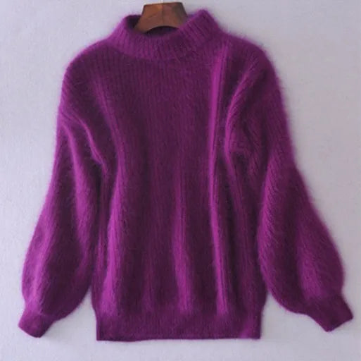 Ula® | Vintage angora trui
