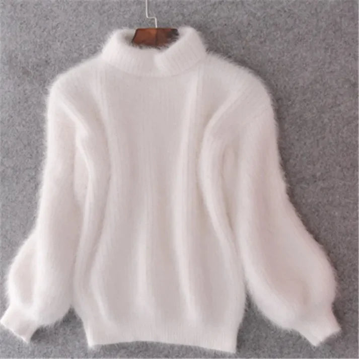 Ula® | Vintage angora trui
