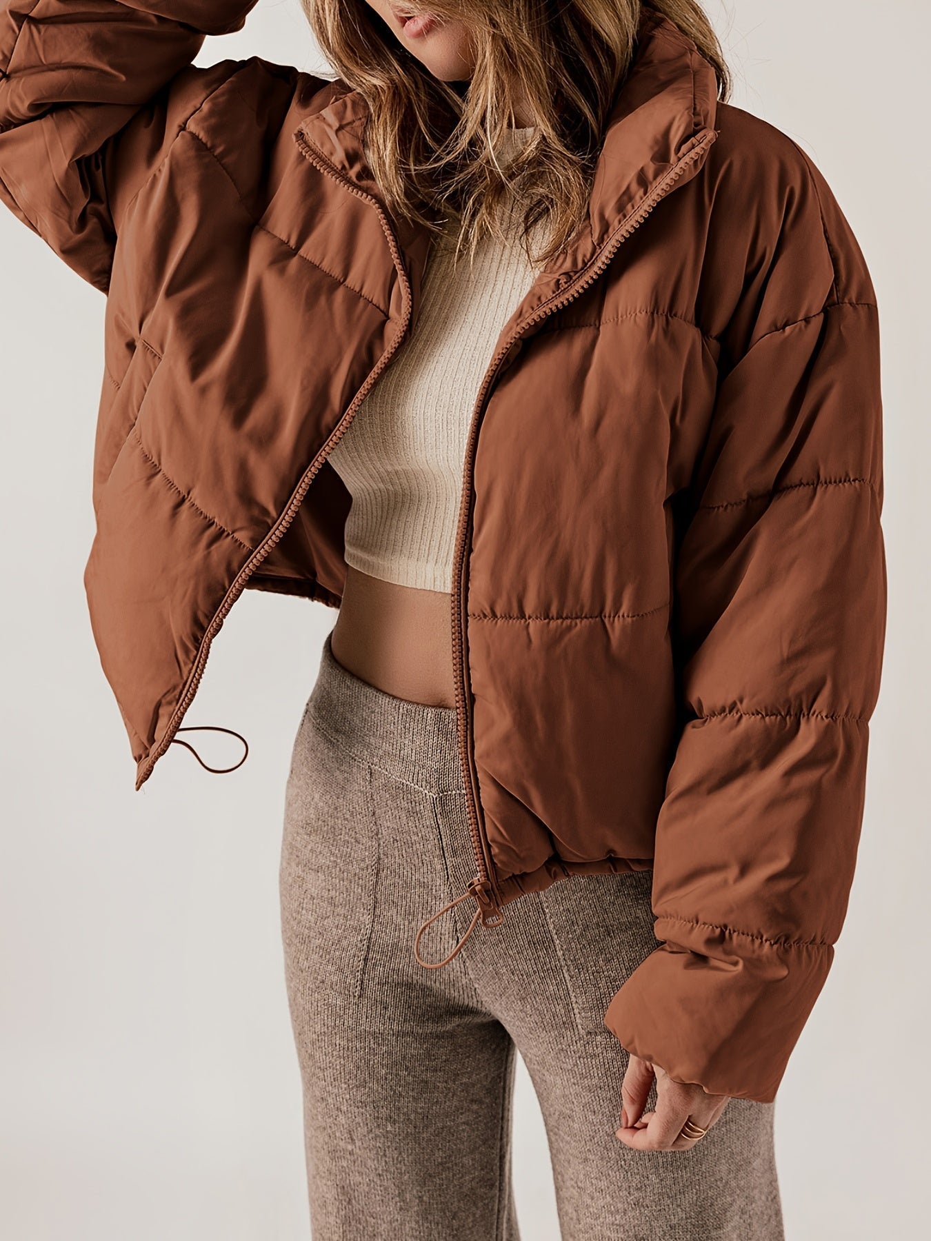 Ula® | Gewatteerde jas voor dames