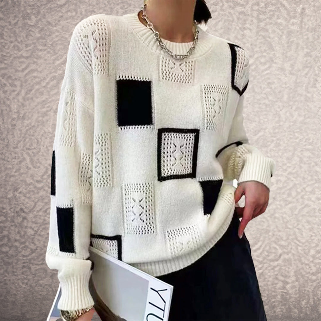 Abigail® | Elegante damestrui met patchworkmotief