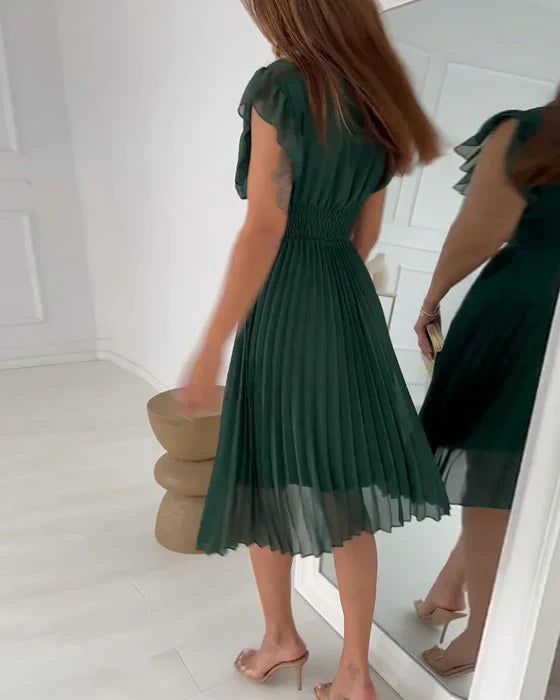 Trinidad® | Elegante geplooide jurk