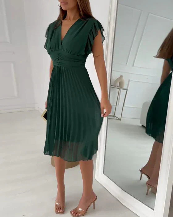 Trinidad® | Elegante geplooide jurk