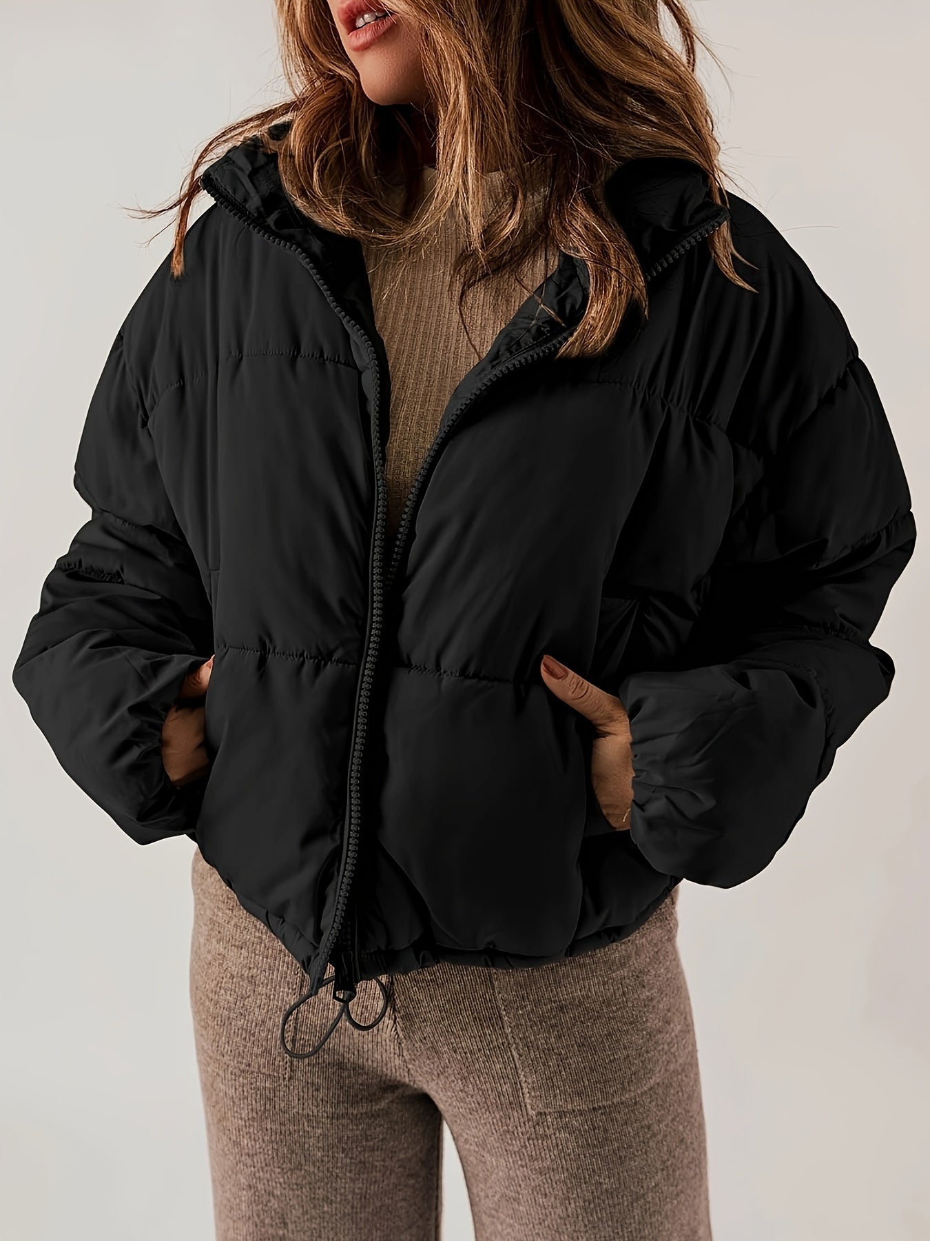 Ula® | Gewatteerde jas voor dames