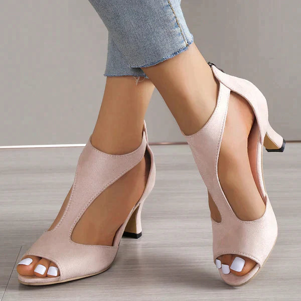 Blanca® | Orthopedische sandalen met hak