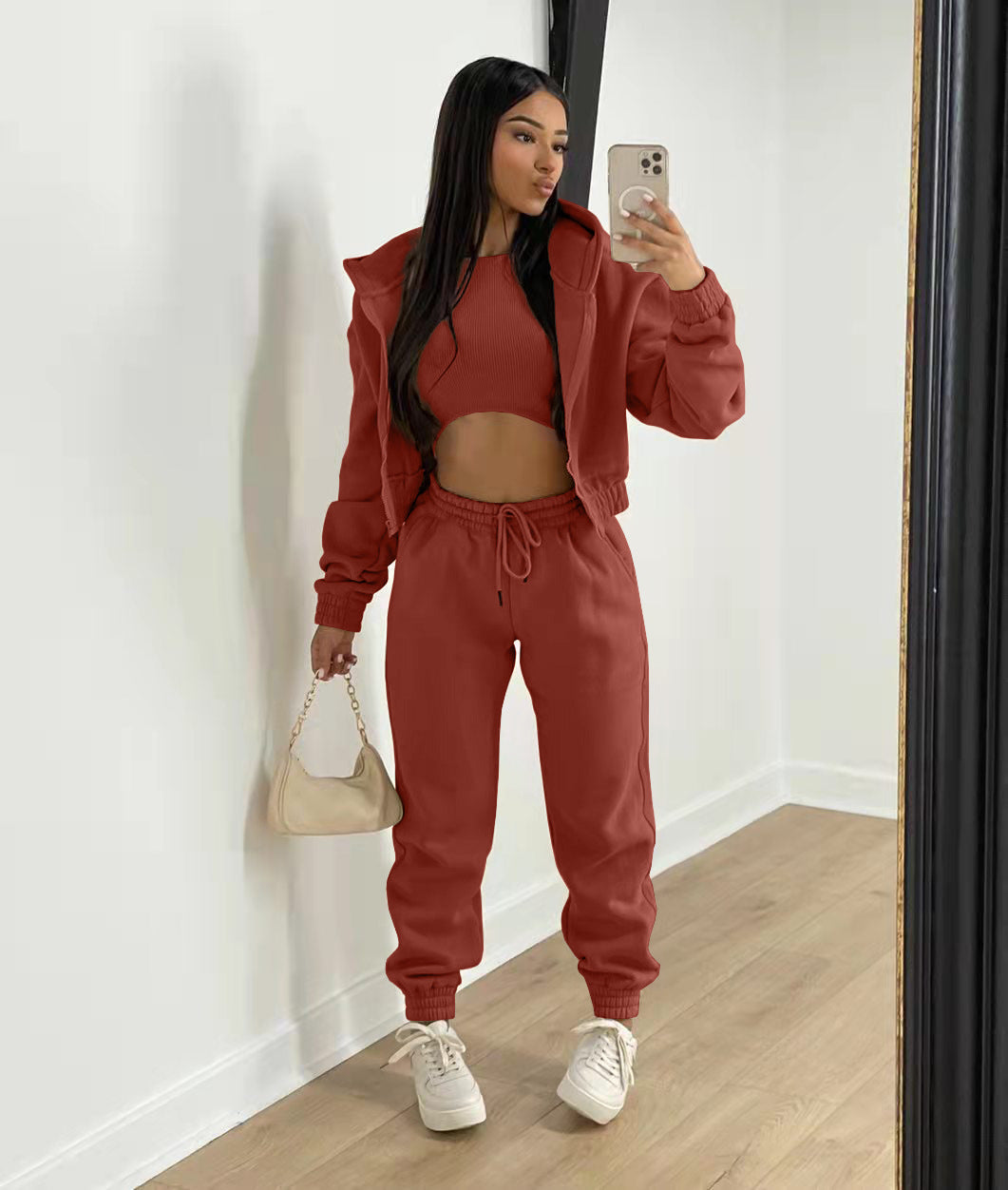 Valentina® | Casual driedelige set