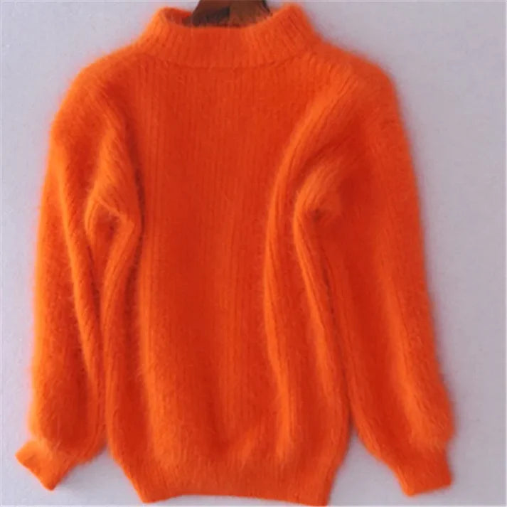 Ula® | Vintage angora trui