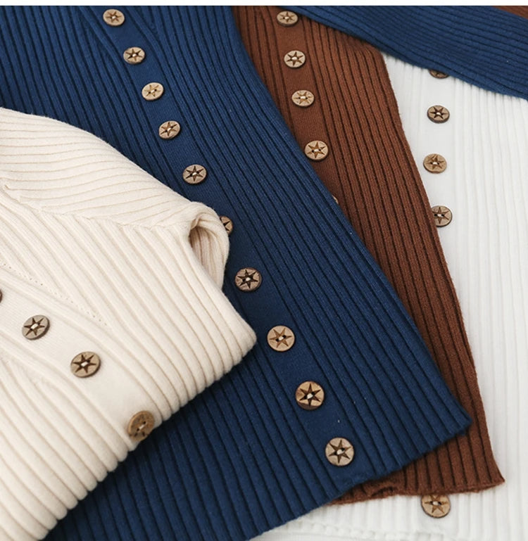 Yesenia® | Elegante gebreide coltrui voor dames