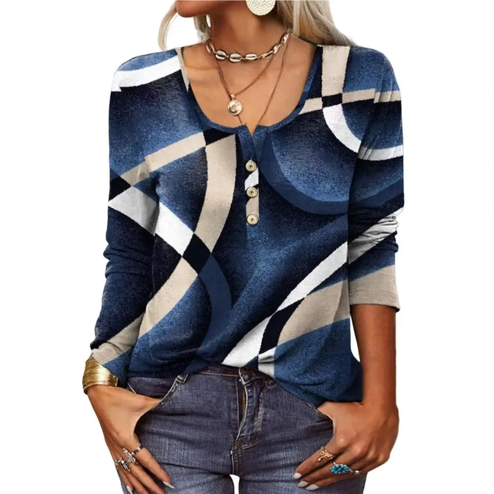 Valentina® | Damesblouse met lange mouwen