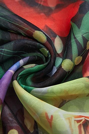 Yesenia® | Maxi-jurk met printkraag