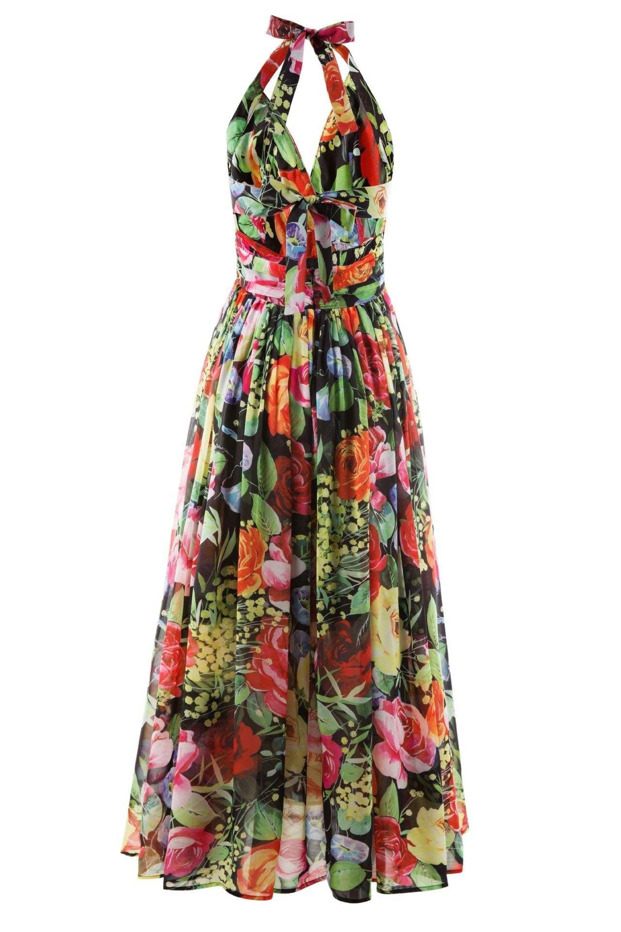 Yesenia® | Maxi-jurk met printkraag