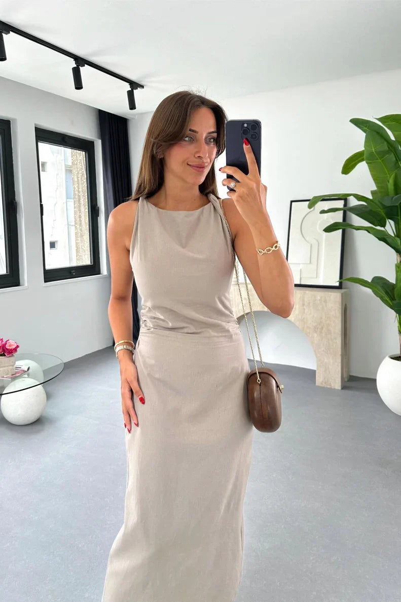 Bianca® | Elegante mouwloze midi-jurken