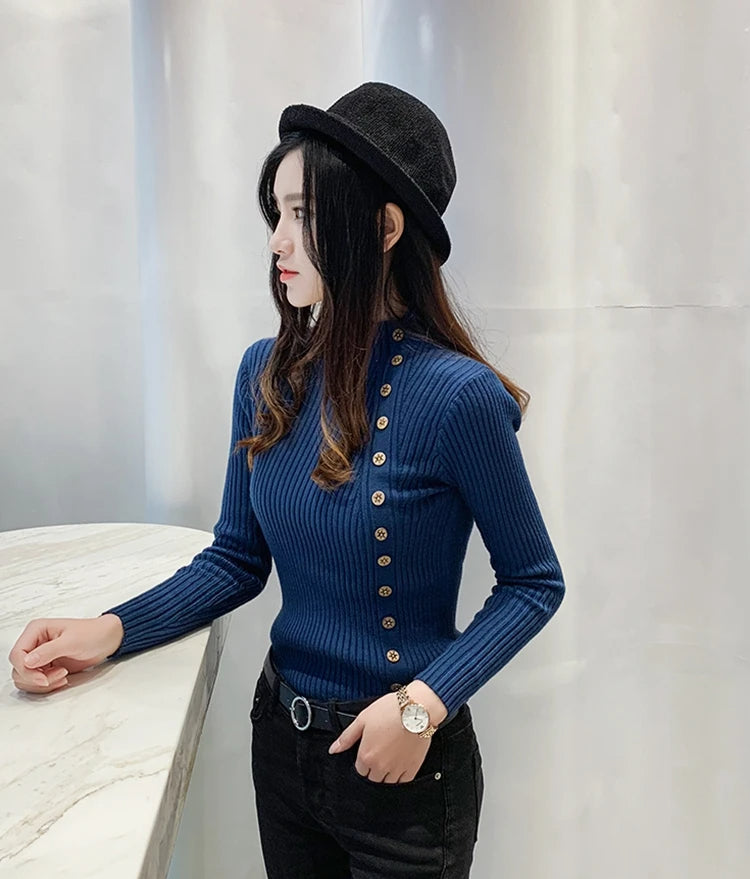 Yesenia® | Elegante gebreide coltrui voor dames