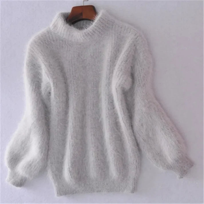 Ula® | Vintage angora trui