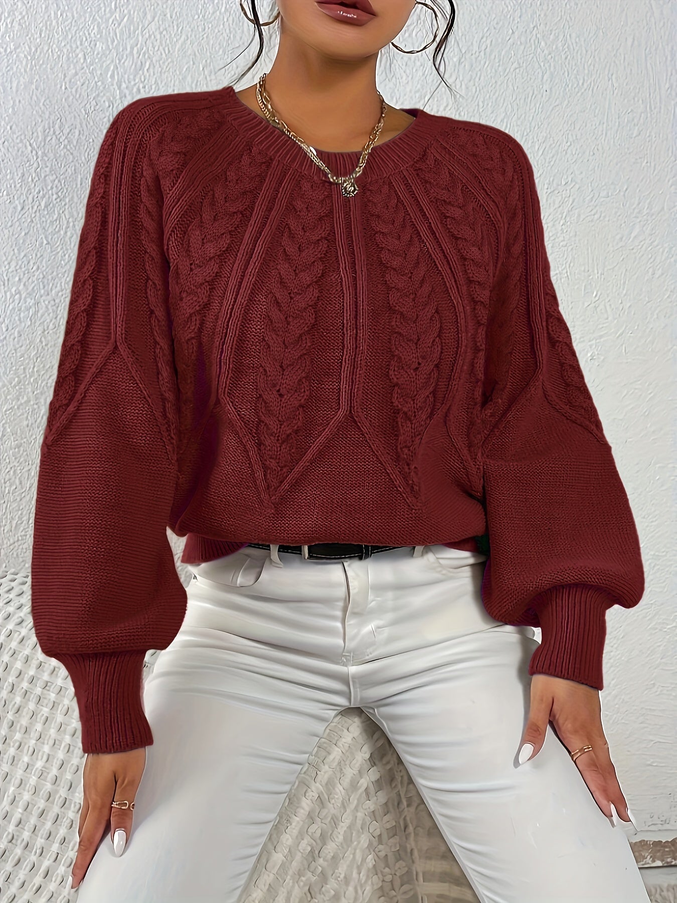 Zoe® | Klassieke, casual damestrui
