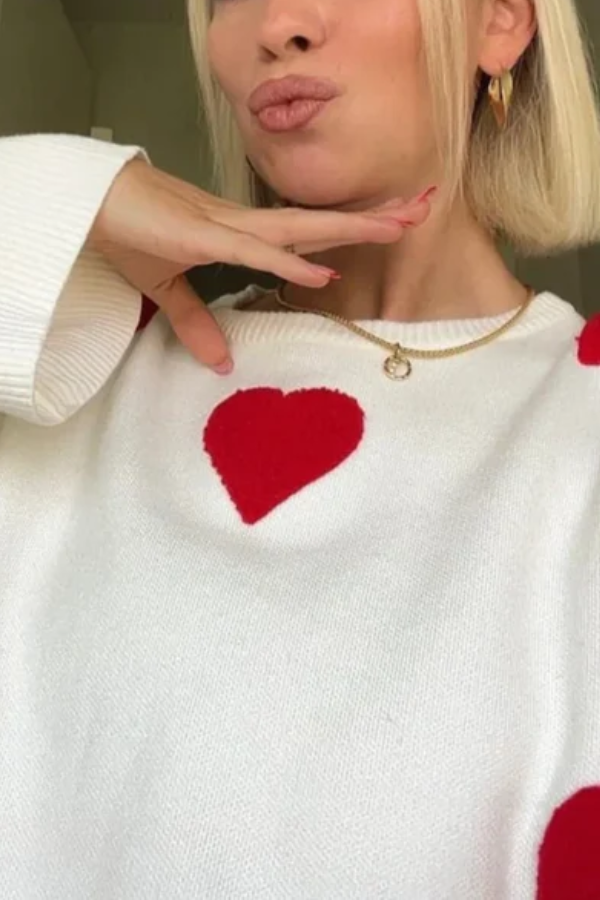 Yesenia® | Gezelligste wolmix trui met lange mouwen