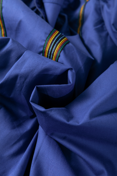 Teresa® | Mini-jurk met ingekeepte pofmouwen