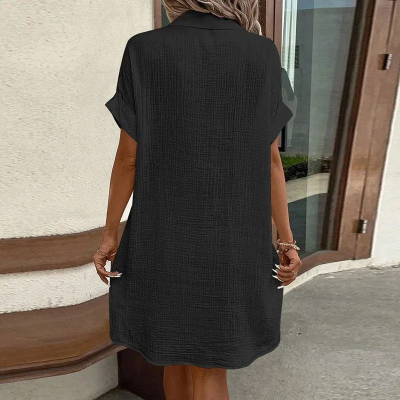 Zoe® | Elegante overhemdjurk