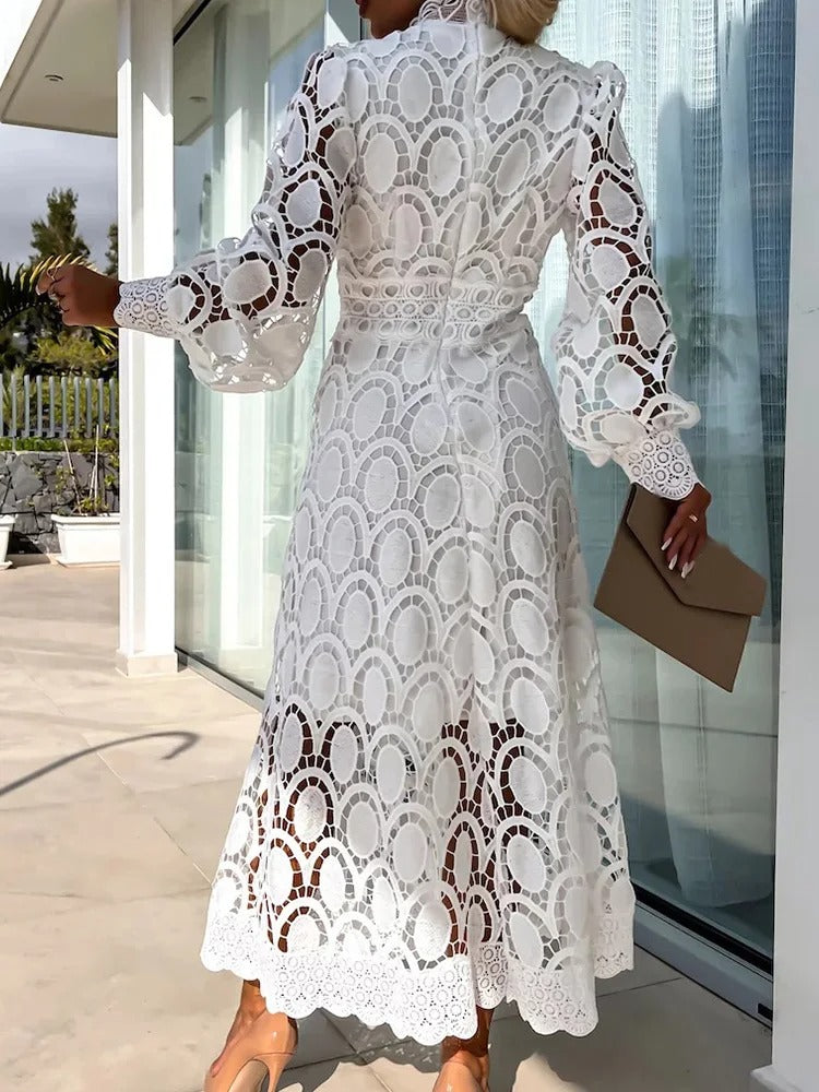 Zoraida® | Elegante kanten jurk