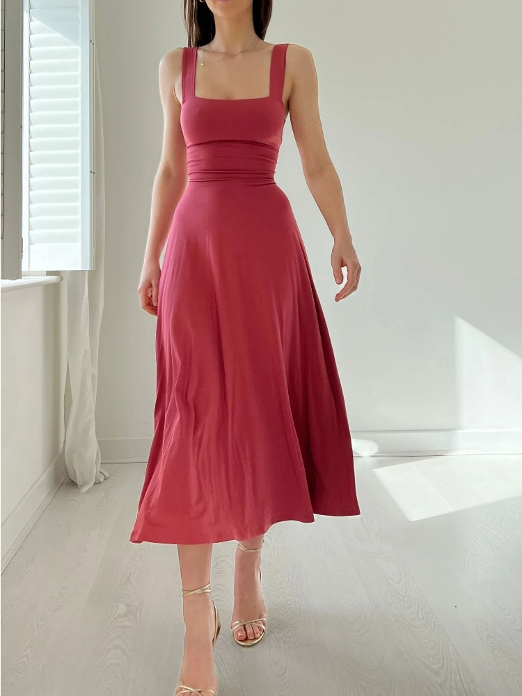 Mara® | Omkeerbare midi-jurken