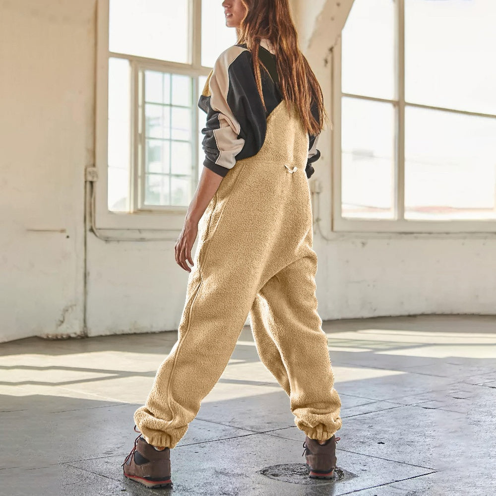 Teresa® | Verstelbaar trainingspak van corduroyfleece