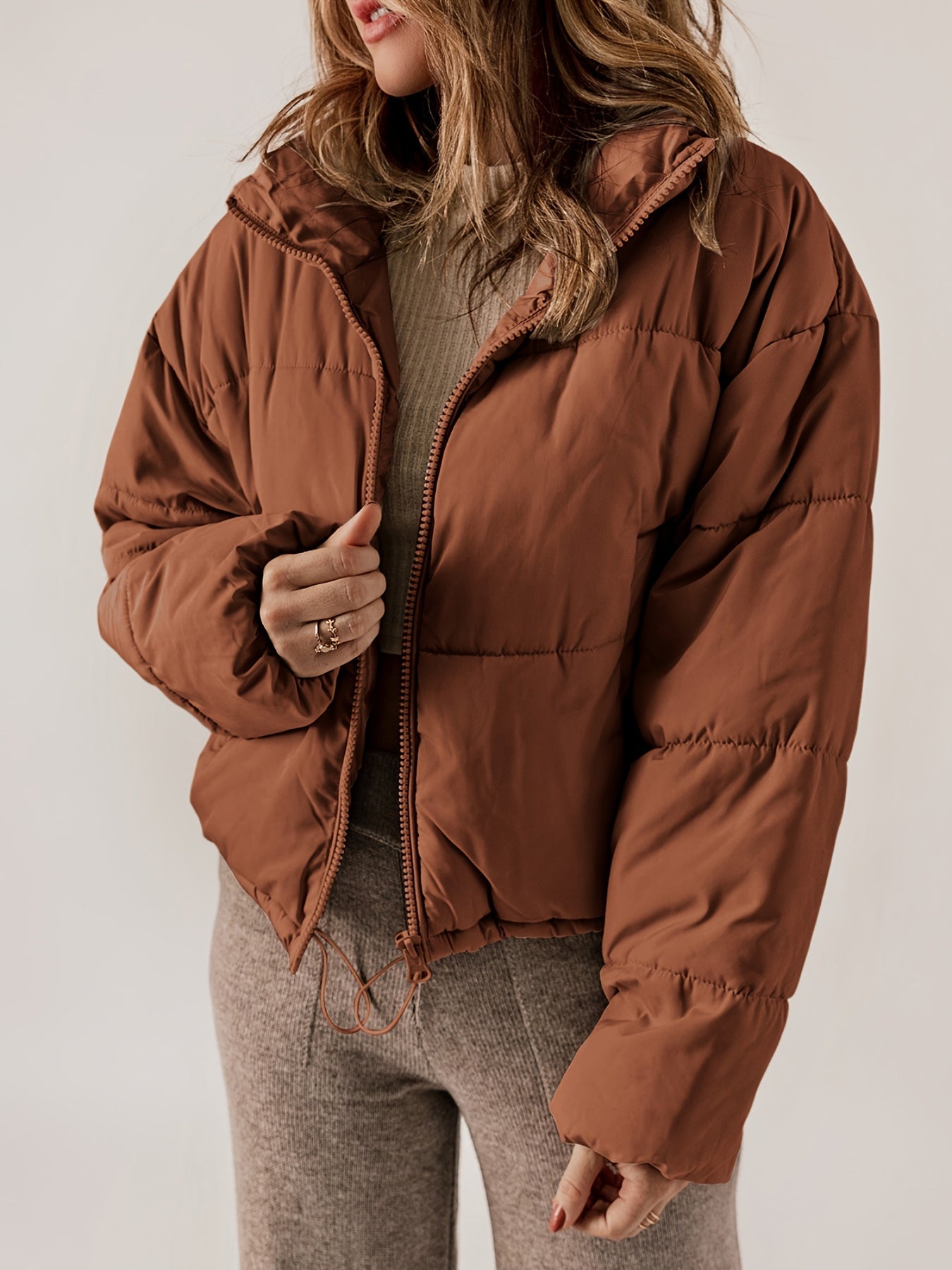 Ula® | Gewatteerde jas voor dames