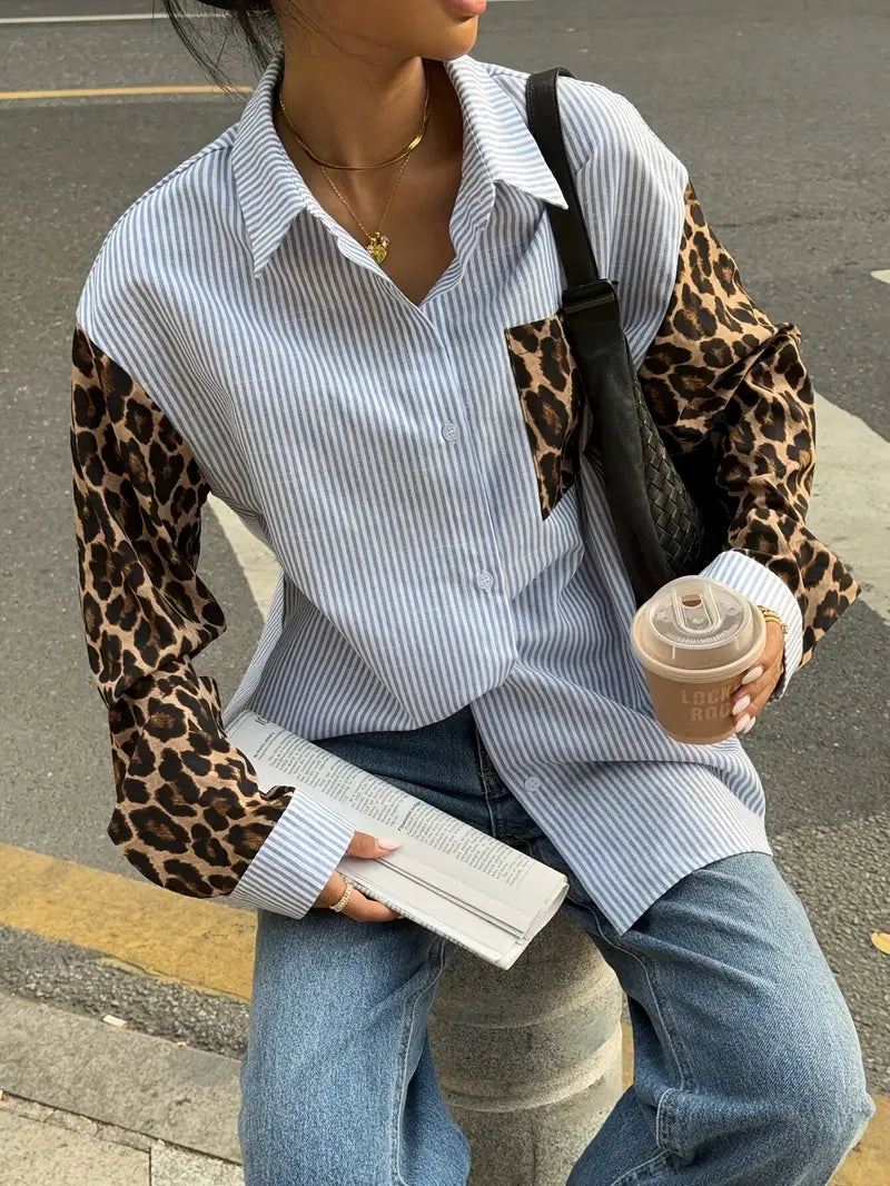 Thalia® | Modieus katoenen overshirt