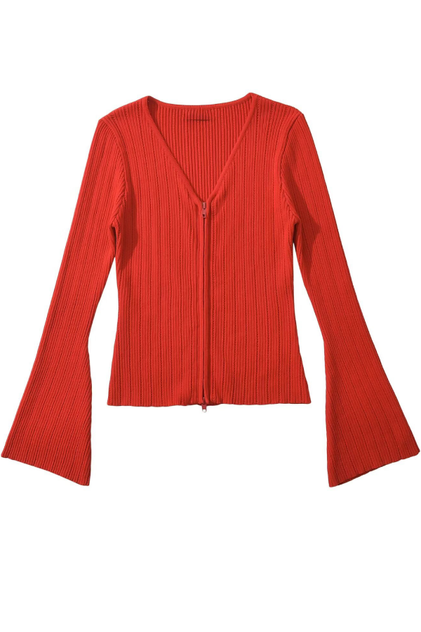 Toni® | Slank vest met V-hals