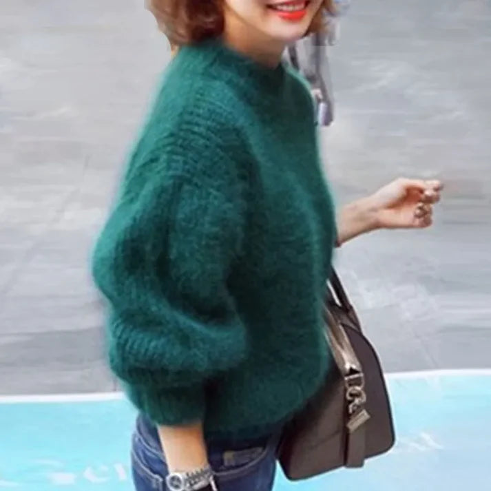 Ula® | Vintage angora trui