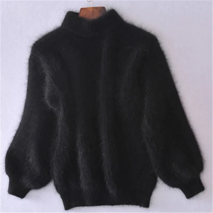 Ula® | Vintage angora trui