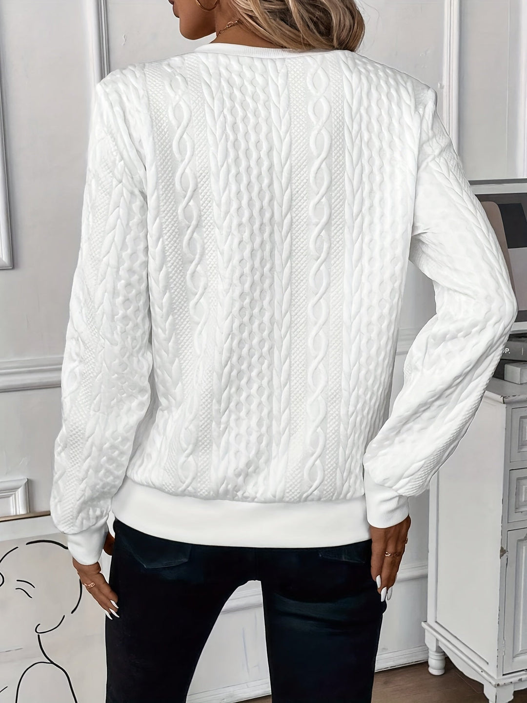 Zulema® | Elegante trui met rits voor comfort en stijl