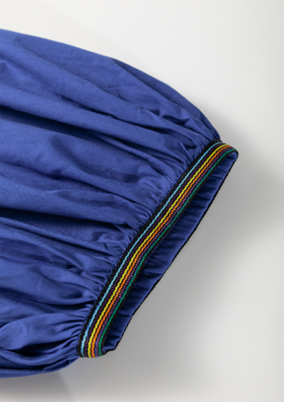 Teresa® | Mini-jurk met ingekeepte pofmouwen