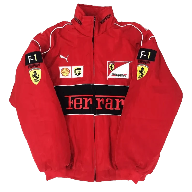 Ursula® | Rode Ferrari-jas