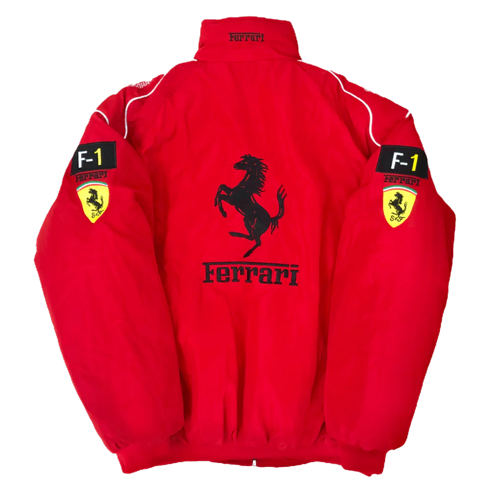 Ursula® | Rode Ferrari-jas