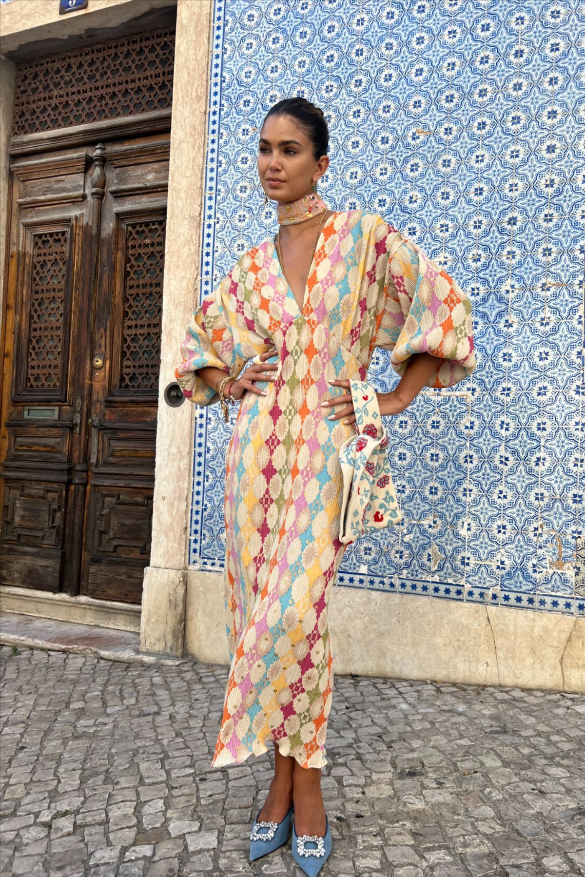 Titania® | Chique boho maxi-jurk