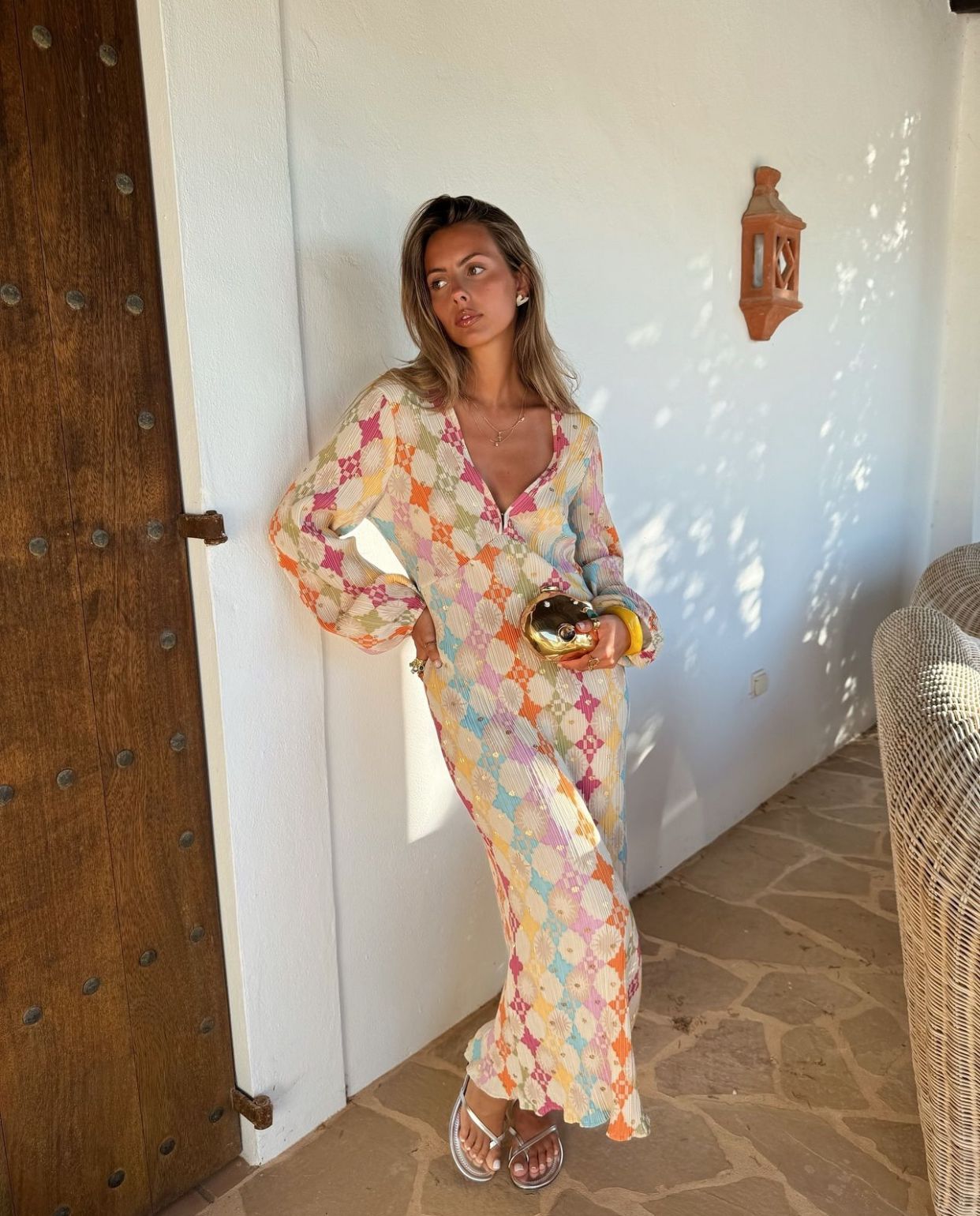 Titania® | Chique boho maxi-jurk