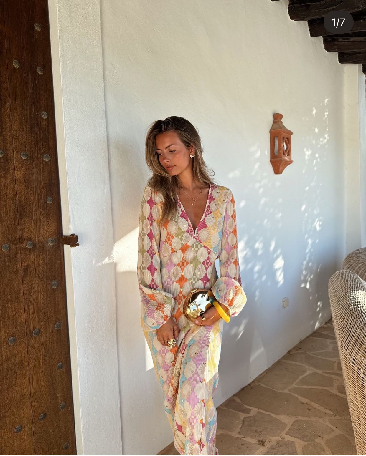 Titania® | Chique boho maxi-jurk