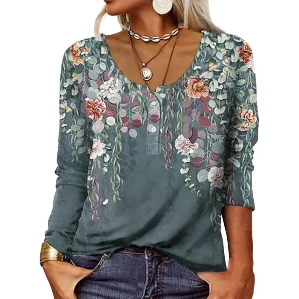 Valentina® | Damesblouse met lange mouwen