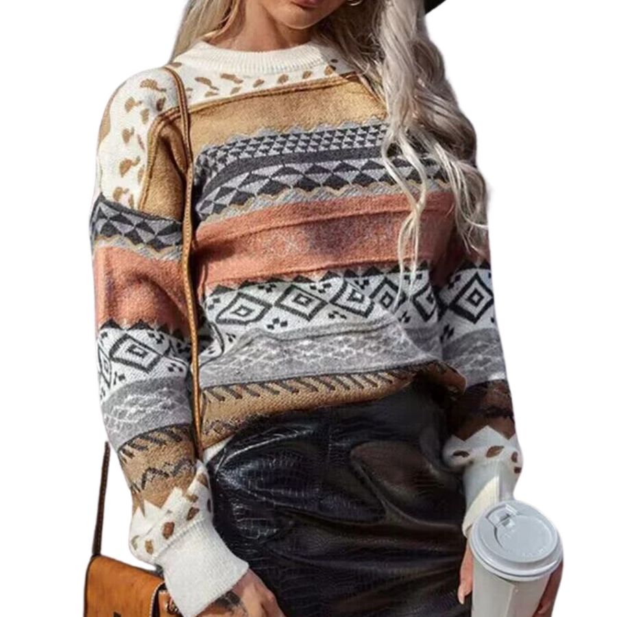 Zoe® | Klassieke en stijlvolle wintertrui
