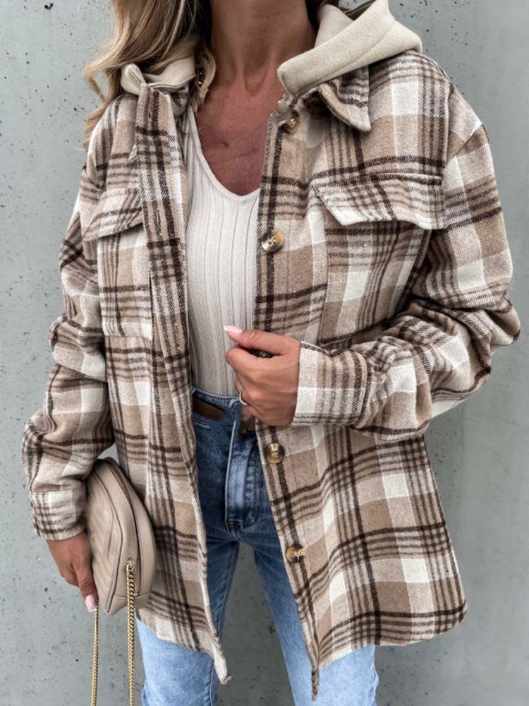 Tilly® | Casual jack met capuchon