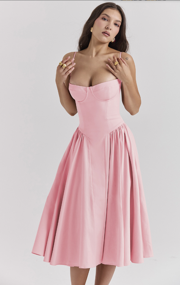 Thalia® | Mouwloze midi-jurk voor dames