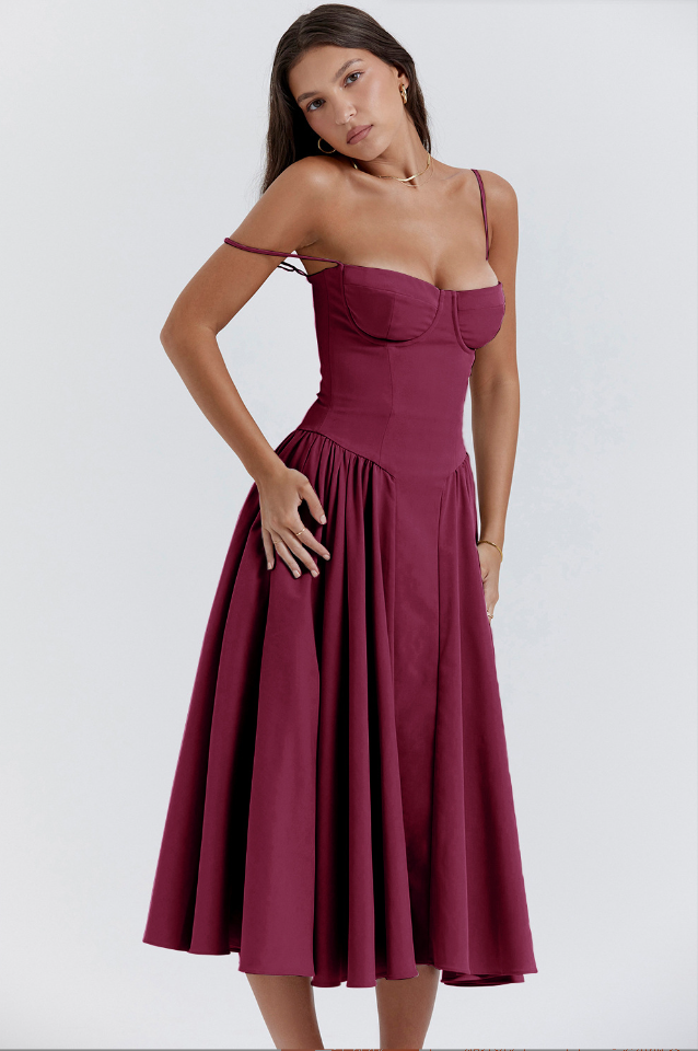 Thalia® | Mouwloze midi-jurk voor dames