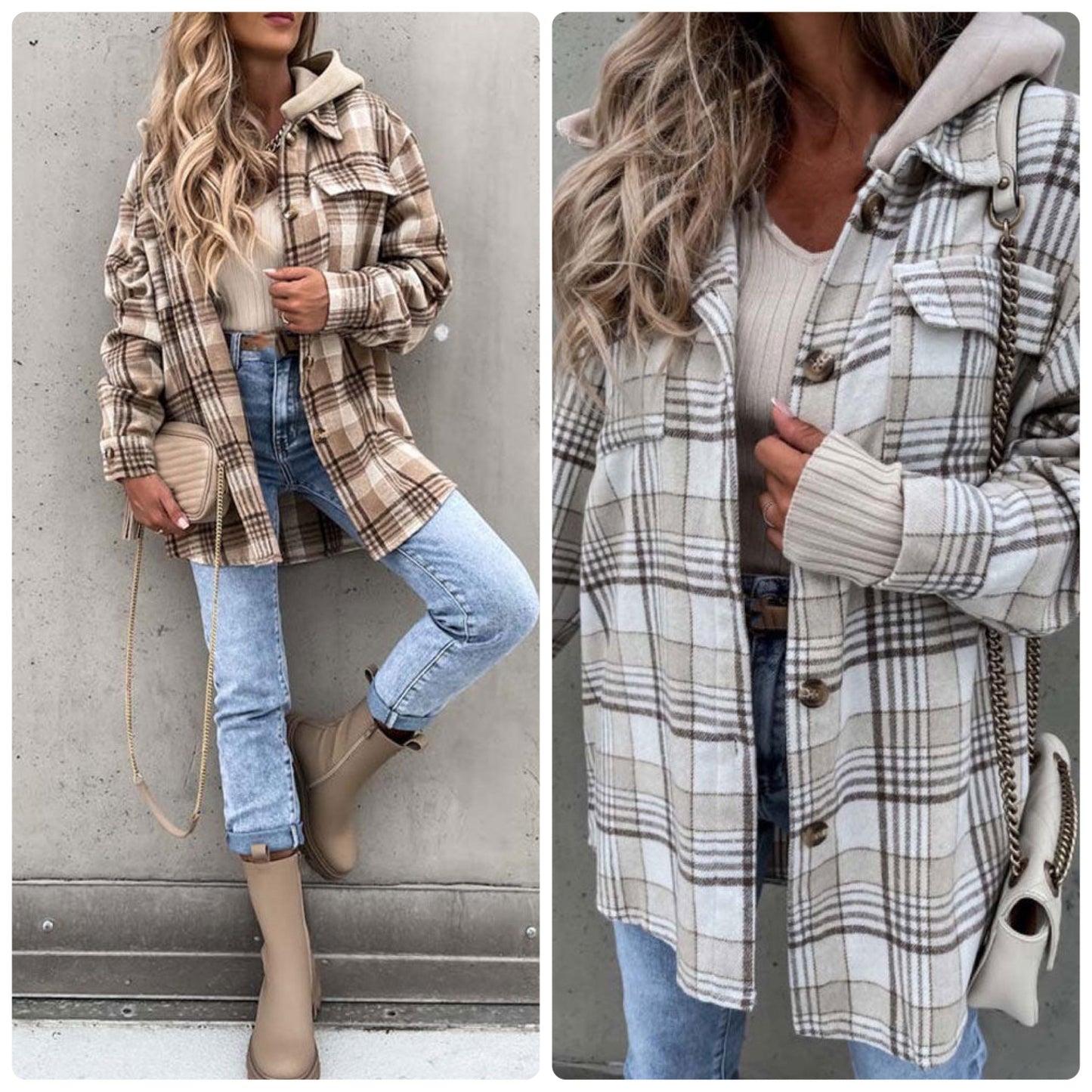 Tilly® | Casual jack met capuchon